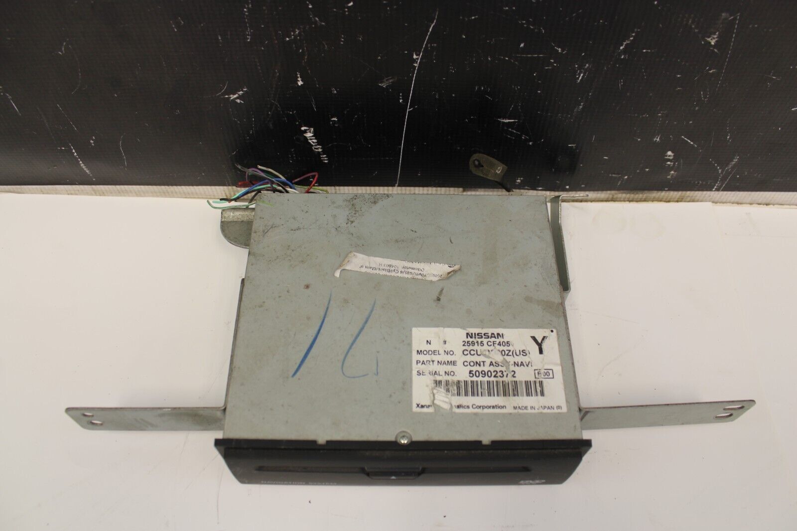 2006 Infiniti G35 GPS Drive Disc DVD Player Navigation P/N 25915 CF405