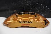 2009 NISSAN GT-R R35 GTR 3.8L VR38 OEM BREMBO FRONT + REAR BRAKE CALIPERS SET