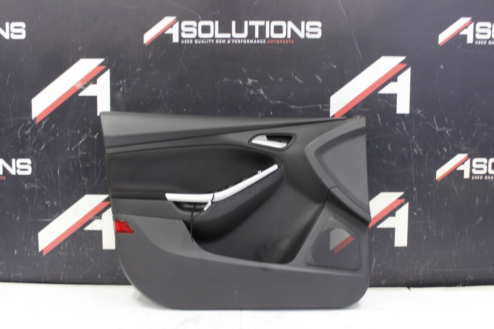 13-16 Ford Focus ST Front Left Driver Door Card Panel Cover OEM