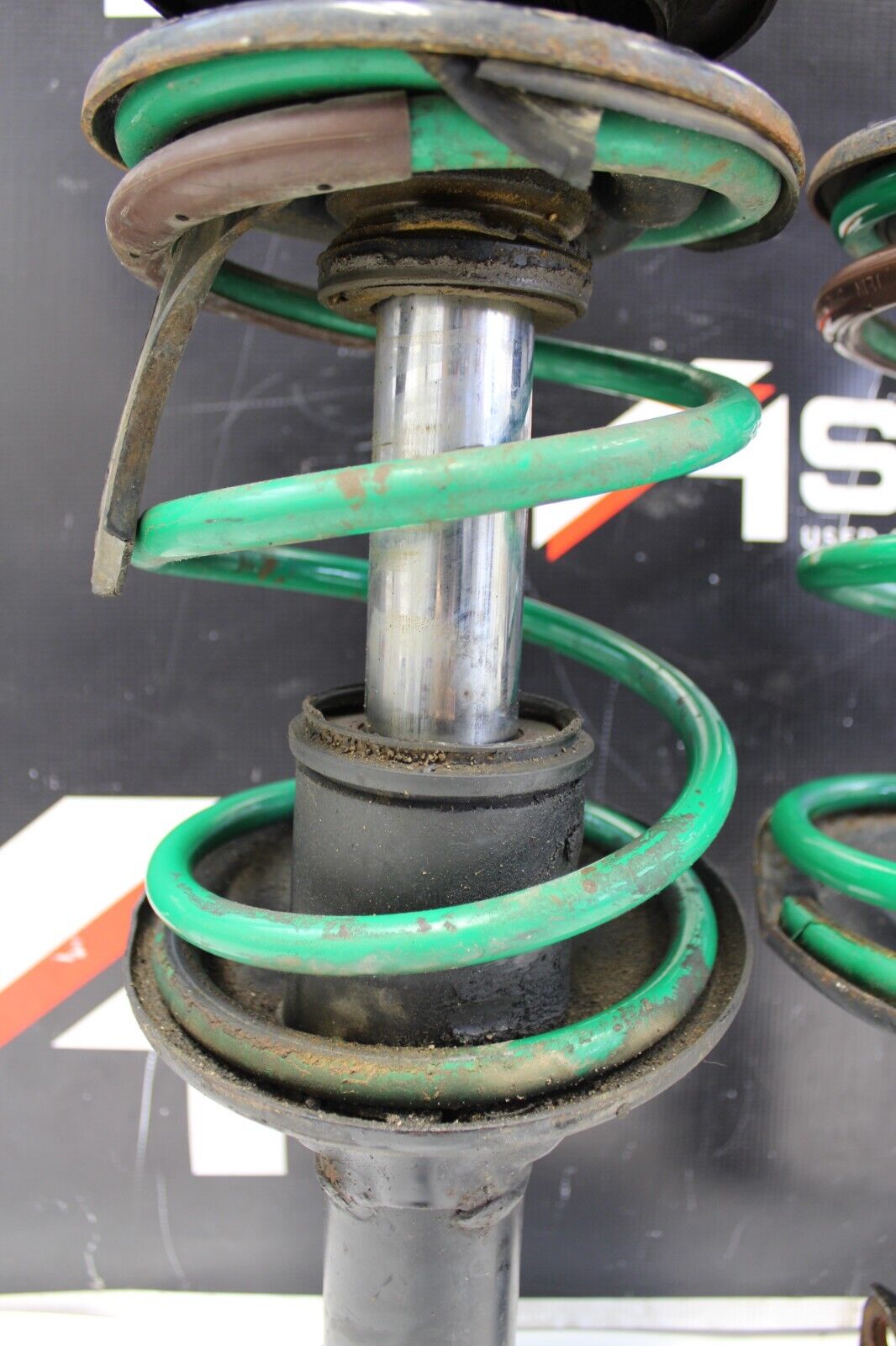 2008-2015 Mitsubishi Evo X OEM Shocks and Springs