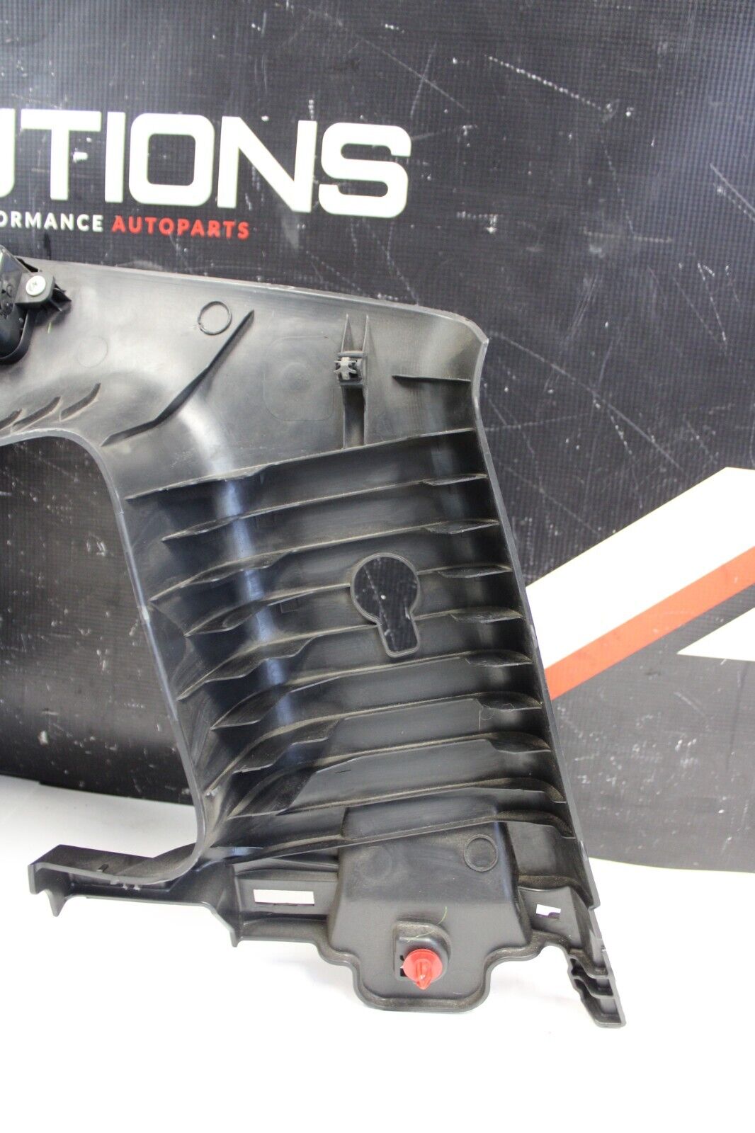 2010 Nissan GT-R R35 RH Right B C Pillar Interior Trim Panel GTR OEM
