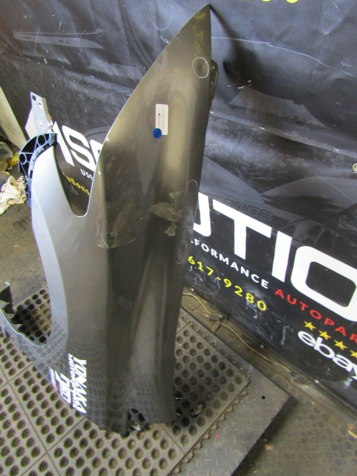 06-11 HONDA CIVIC SI COUPE LEFT DRIVER SIDE FENDER OEM