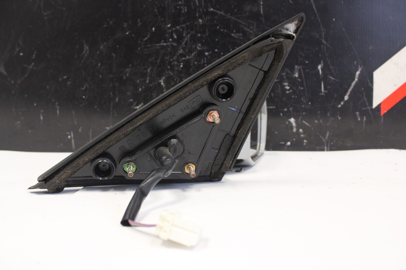 03-08 NISSAN 350Z RIGHT PASSENGER DOOR POWER SIDE VIEW MIRROR OEM