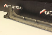 09-15 MITSUBISHI LANCER RALLIART OEM LH DRIVER EXTERIOR MOULDING SIDE SKIRT