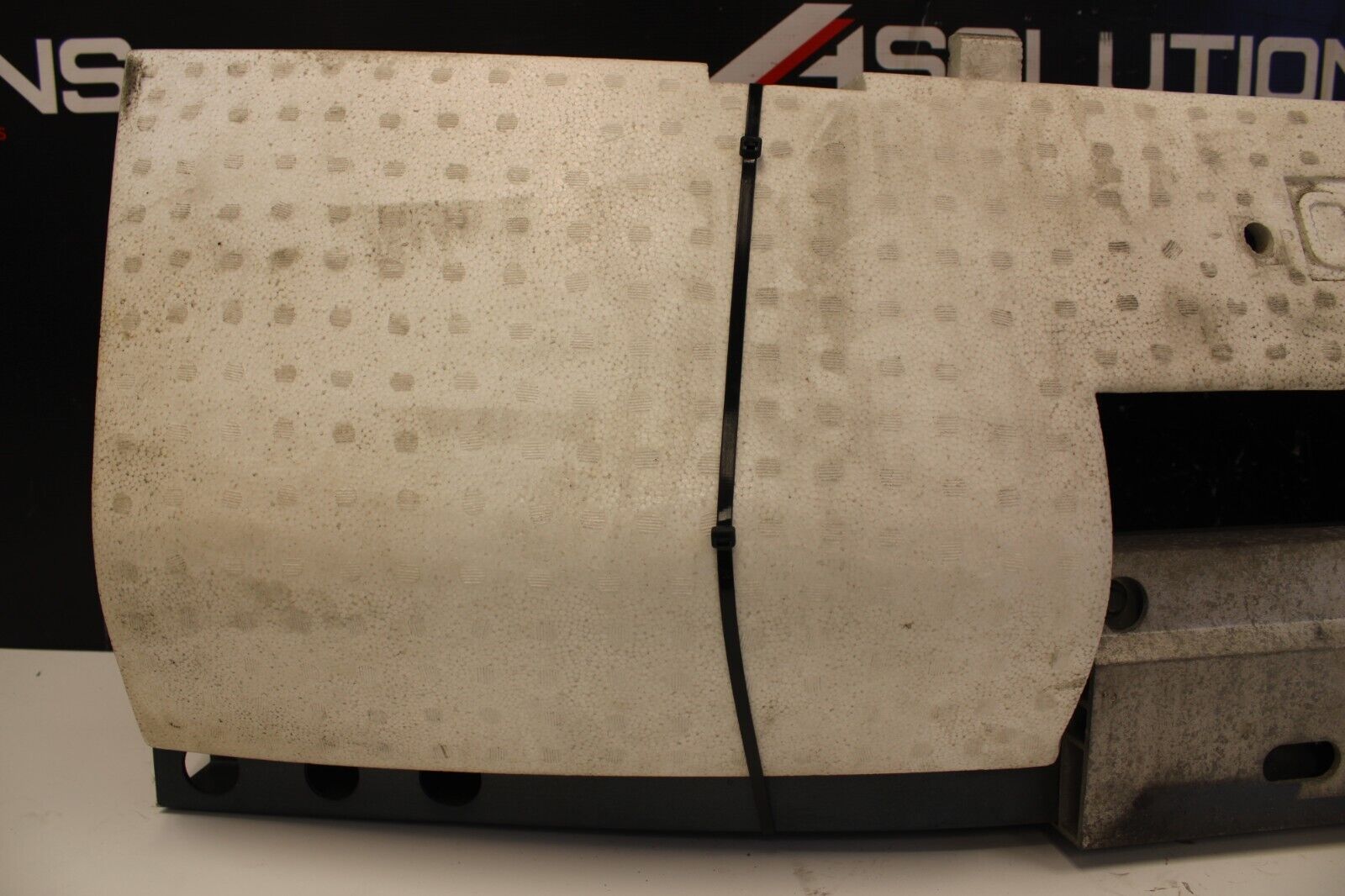 2003-2007 Infiniti G35 Coupe Rear Bumper Impact Crash Bar Aluminum With Foam OEM