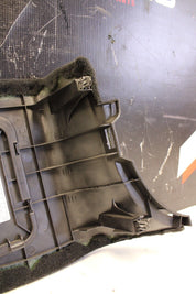 2009 NISSAN R35 GTR GT-R INTERIOR LOWER FUSE PANEL KICK CARPET COVER 66901 JF10A