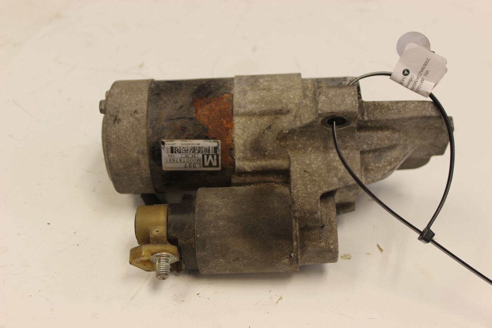 06-07 Mazdaspeed 6 Speed 6 Mazda Starter OEM