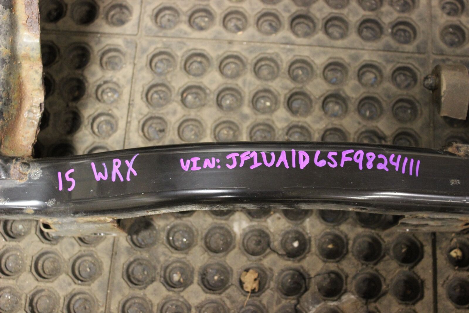 2015-2019 Subaru Impreza WRX OEM REAR DIFFERENTIAL SUBFRAME CROSSMEMBER