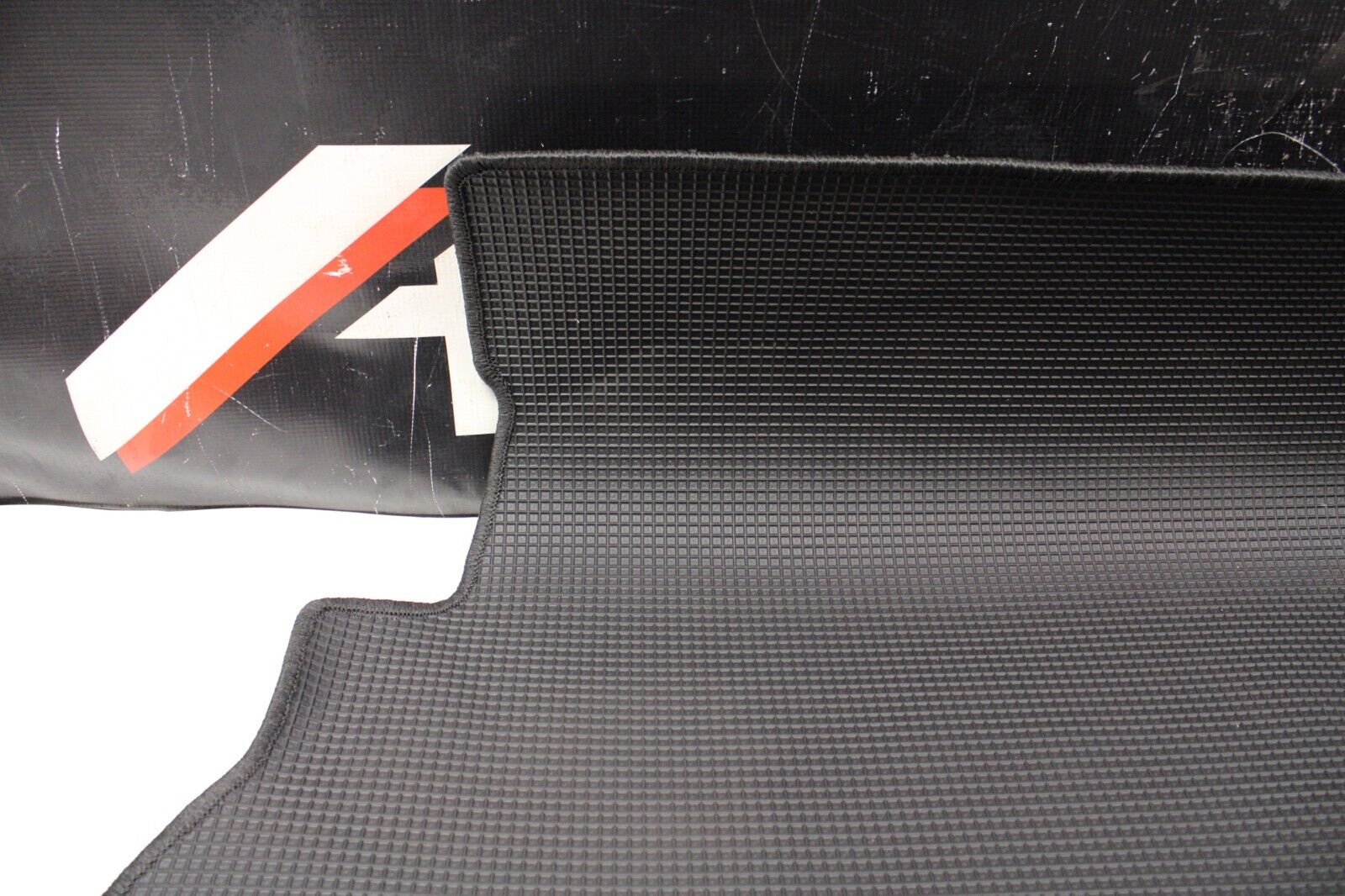 2010 Mitsubishi Evo X Evolution Carpet Carpeting Trunk Liner Black