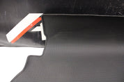 2010 Mitsubishi Evo X Evolution Carpet Carpeting Trunk Liner Black