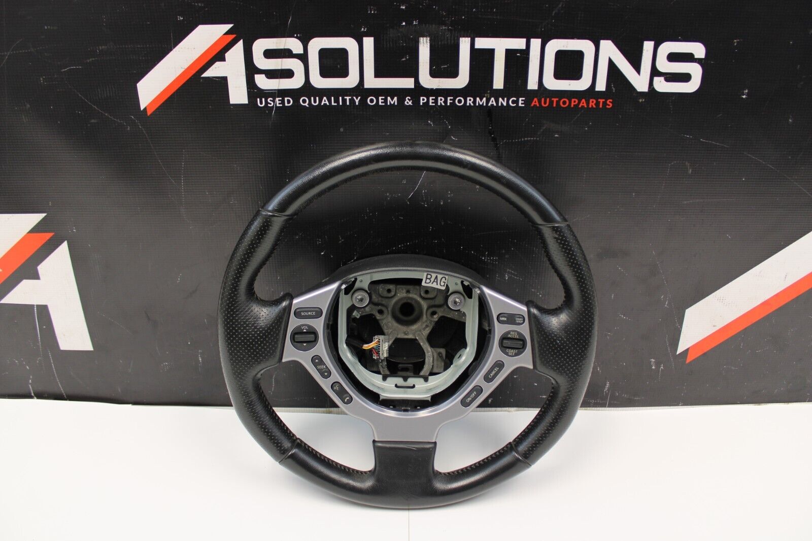 09-14 NISSAN GTR R35 OEM multifunction steering wheel for Nissan GT-R R35