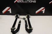 2010-2013 Mazdaspeed3 Left+Right Seat Belt Retractor (Black) OEM Used