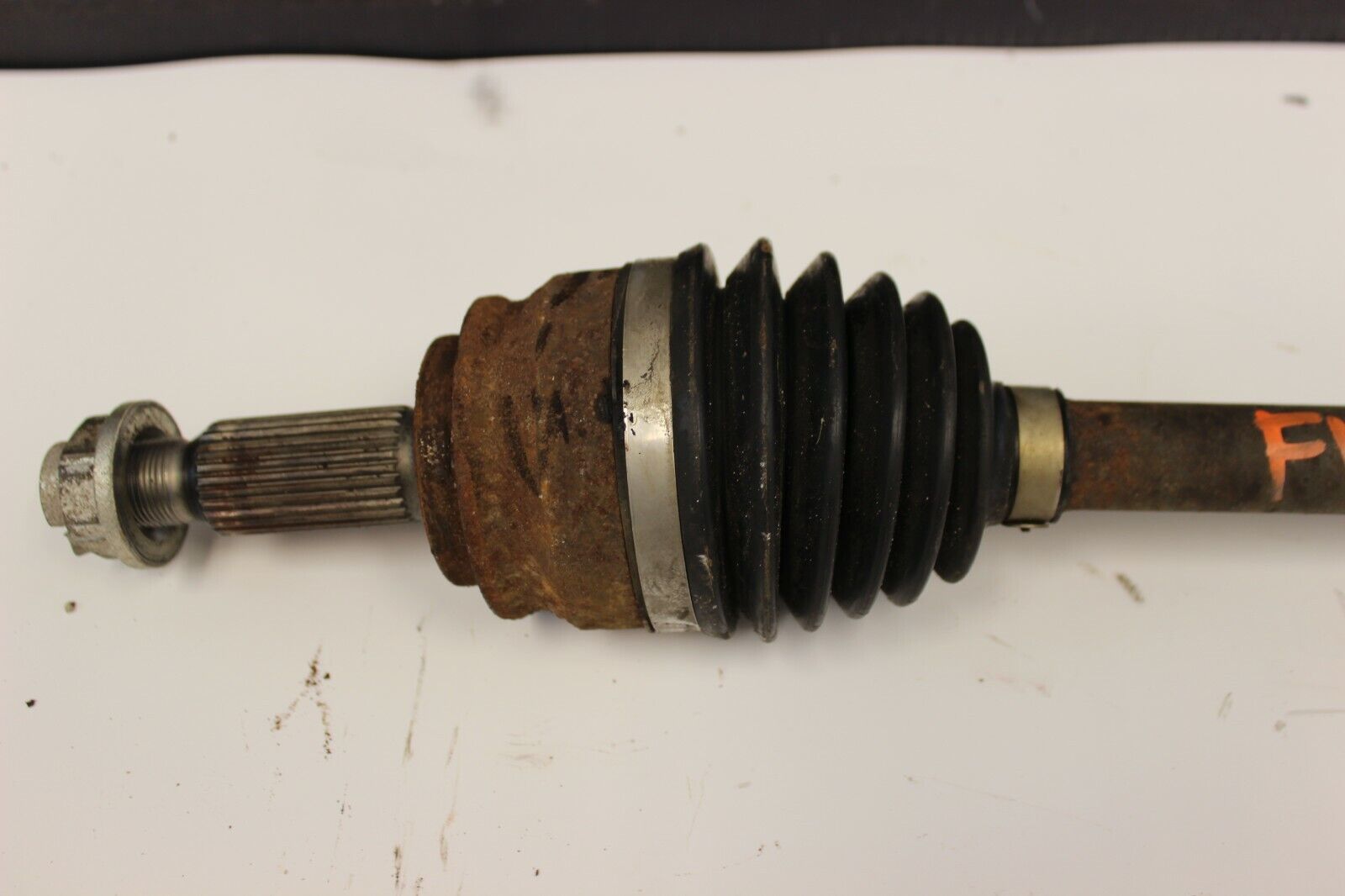 2014 MITSUBISHI LANCER RALLIART 4B11T OEM LH DRIVER FRONT AXLE SHAFT AXLE