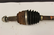 2014 MITSUBISHI LANCER RALLIART 4B11T OEM LH DRIVER FRONT AXLE SHAFT AXLE