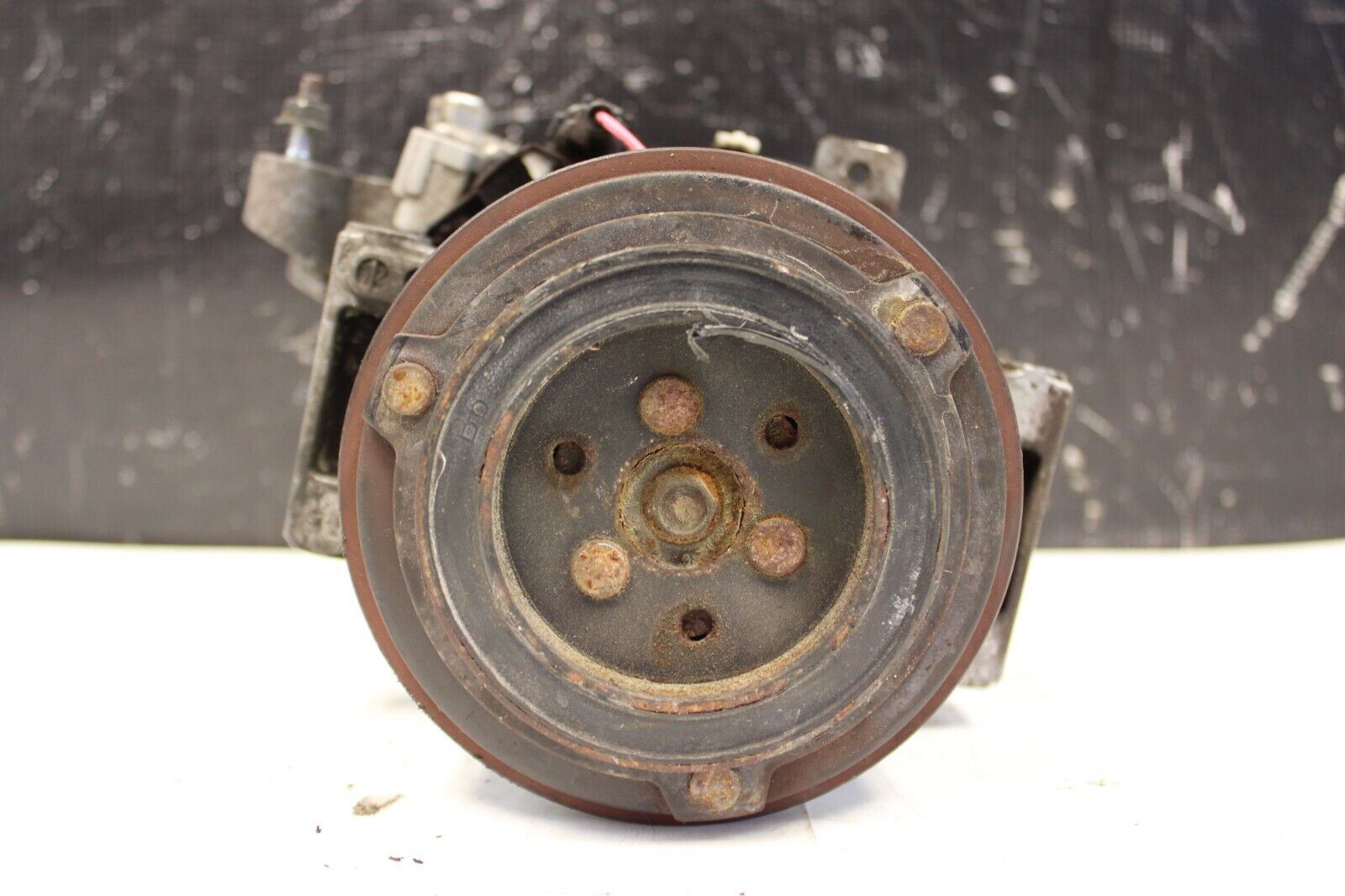 2009-2017 NISSAN 370Z / INFINITI G37 AC COMPRESSOR OEM 09-17 TESTED