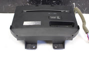 2009 NISSAN GT-R GTR R35 VR38 3.8L AWD OEM BOSE RADIO CD PLAYER COVER