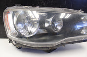 2008-2015 Mitsubishi Lancer Ralliart Right Passenger Headlight OEM