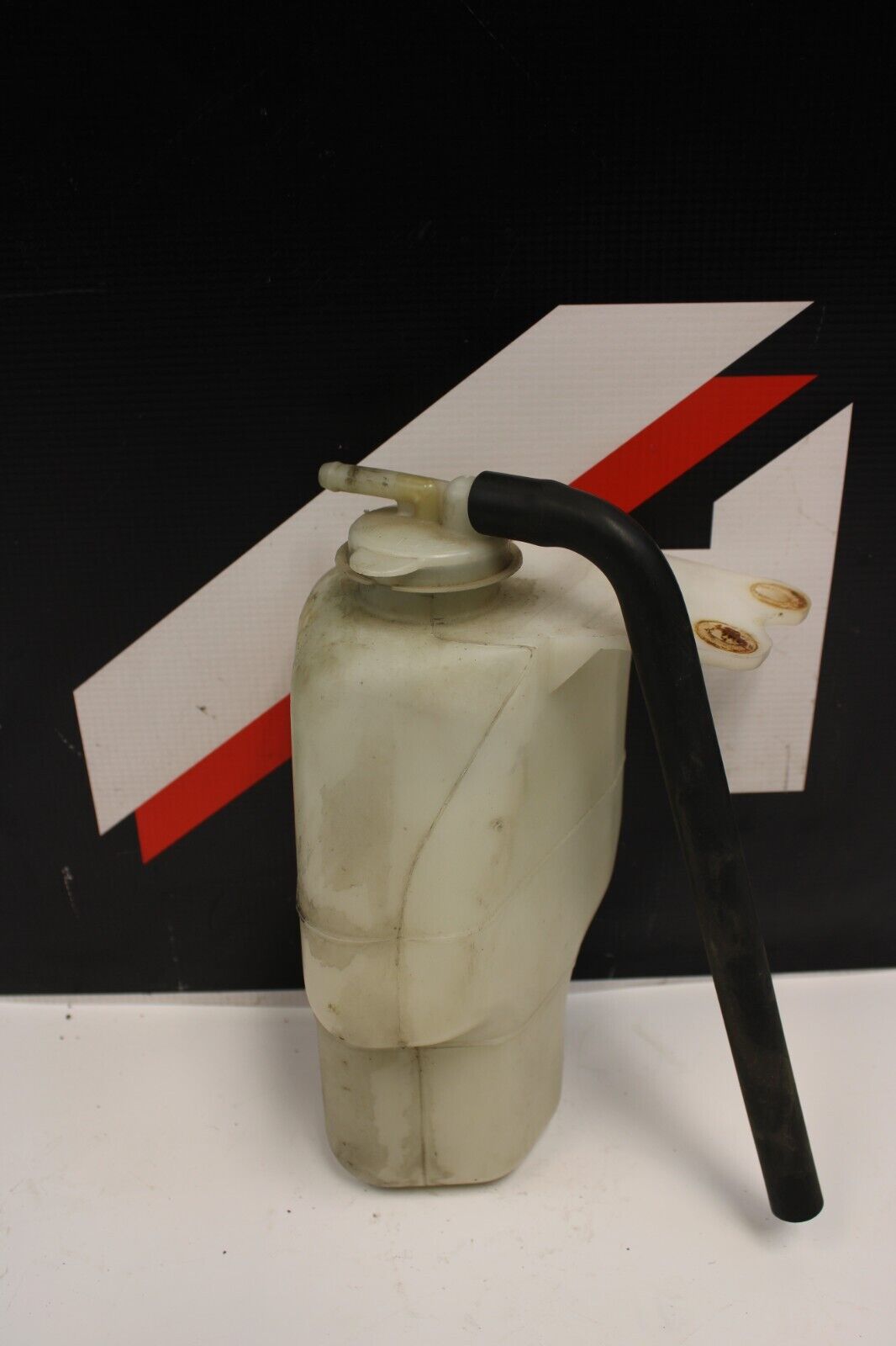 03-06 MITSUBISHI EVO EVOLUTION 8 9 OEM COOLANT OVERLFOW RESERVOIR TANK
