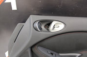2012 NISSAN 370Z NISMO OEM DOOR PANELS SET TRIM PANEL BLACK W/ RED STITCHING