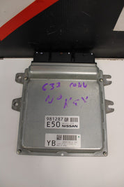 2012 INFINTI G37 CONVERTIBLE - AUTOMATIC ENGINE ECU ECM MODULE OEM
