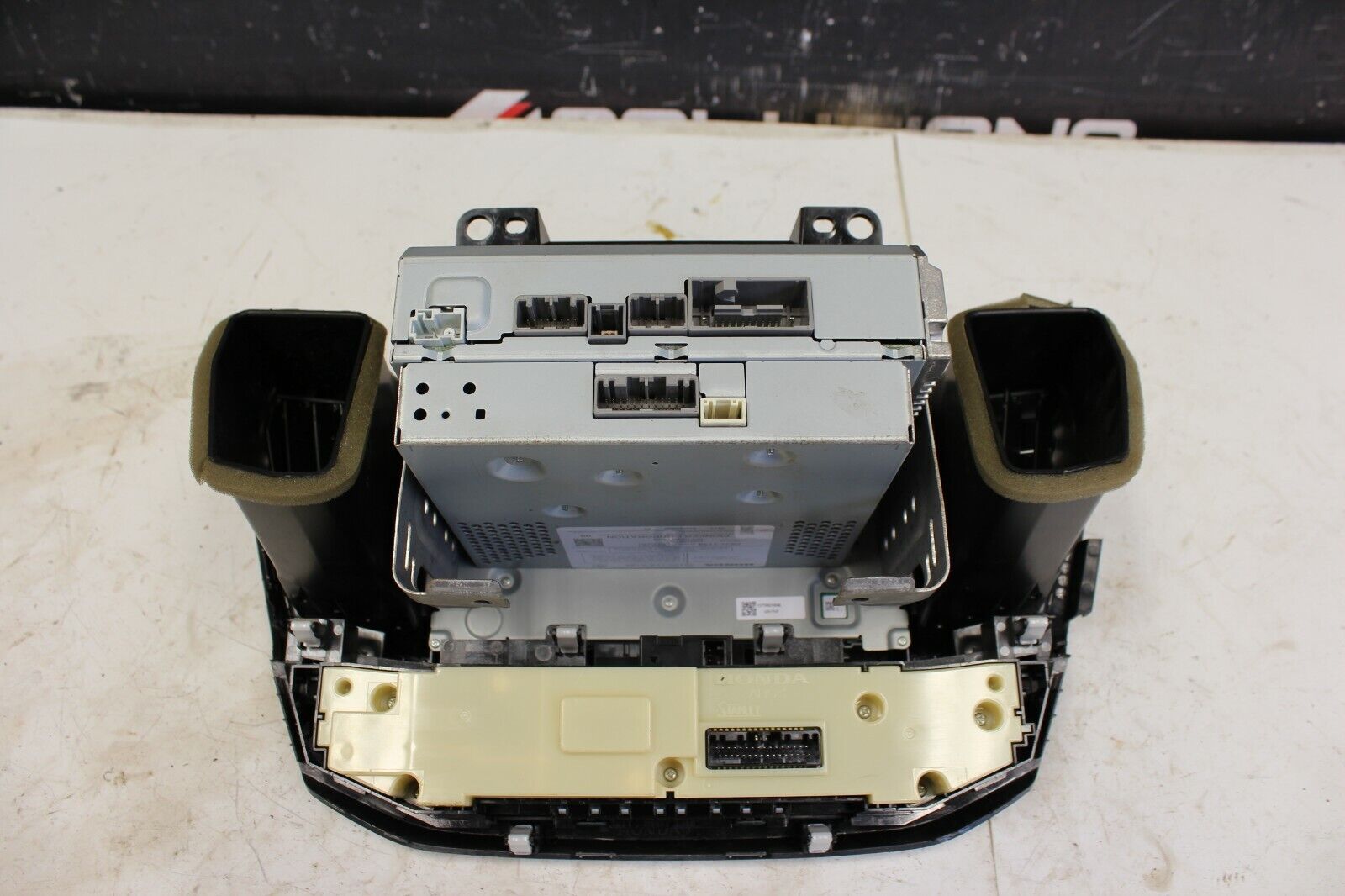 13 14 15 Honda Accord CD Player Radio with AC Controls OEM