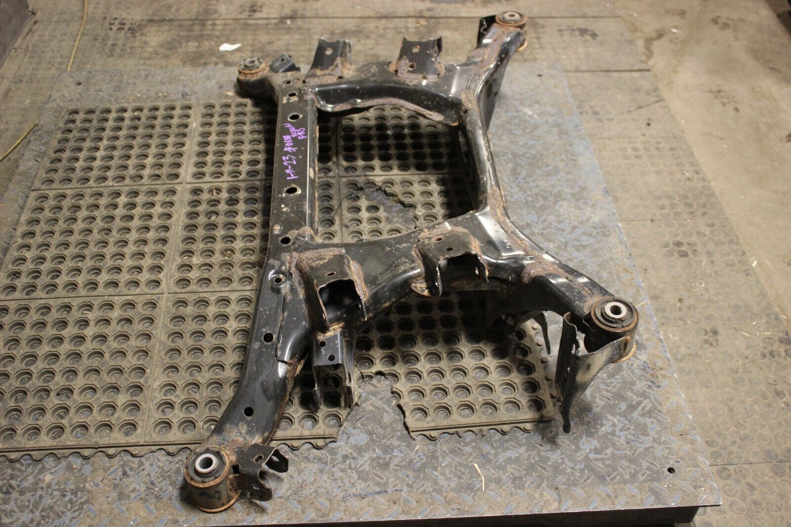 2013-2017 Subaru BRZ Rear Crossmember Subframe Cradle OEM FRS FR-S 13-17