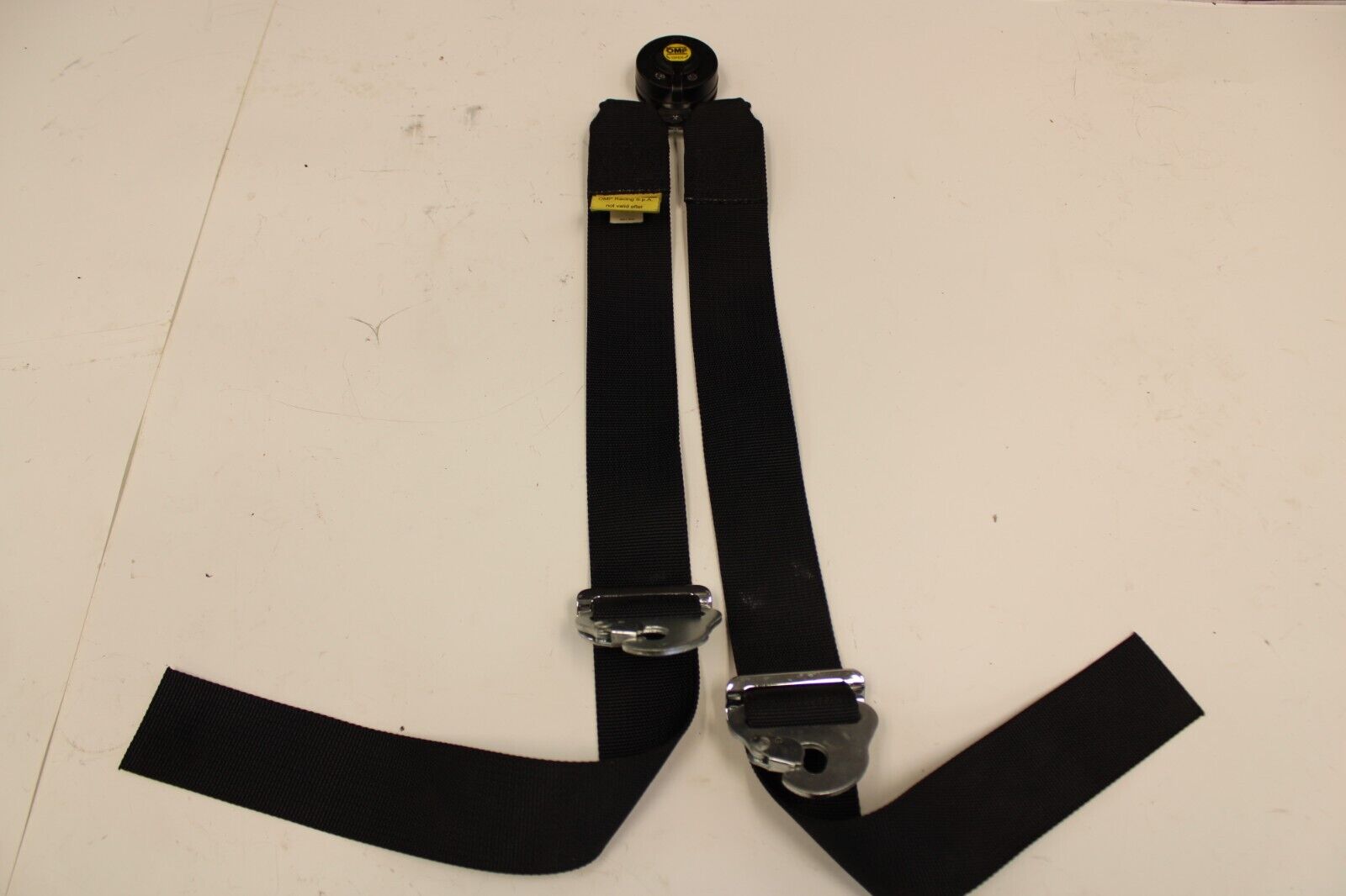 OMP Italy Saloon Endurance 6-point Safety Belts black Expired 2021