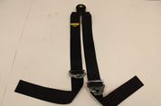 OMP Italy Saloon Endurance 6-point Safety Belts black Expired 2021