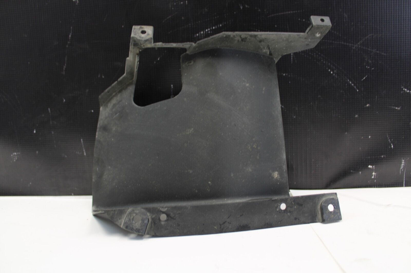 2008-2015 Mitsubishi Evo X  Air Plate Guide Cover Trim