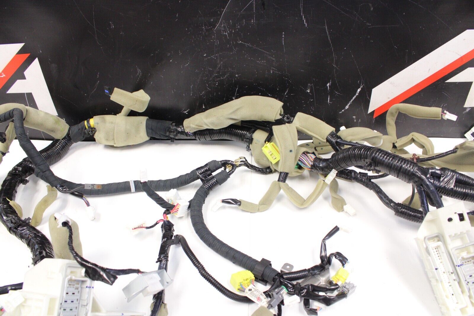 2013 NISSAN GT-R R35 PREMIUM VR38 3.8L OEM DASH DASHBOARD FIREWALL HARNESS