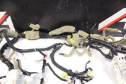 2013 NISSAN GT-R R35 PREMIUM VR38 3.8L OEM DASH DASHBOARD FIREWALL HARNESS