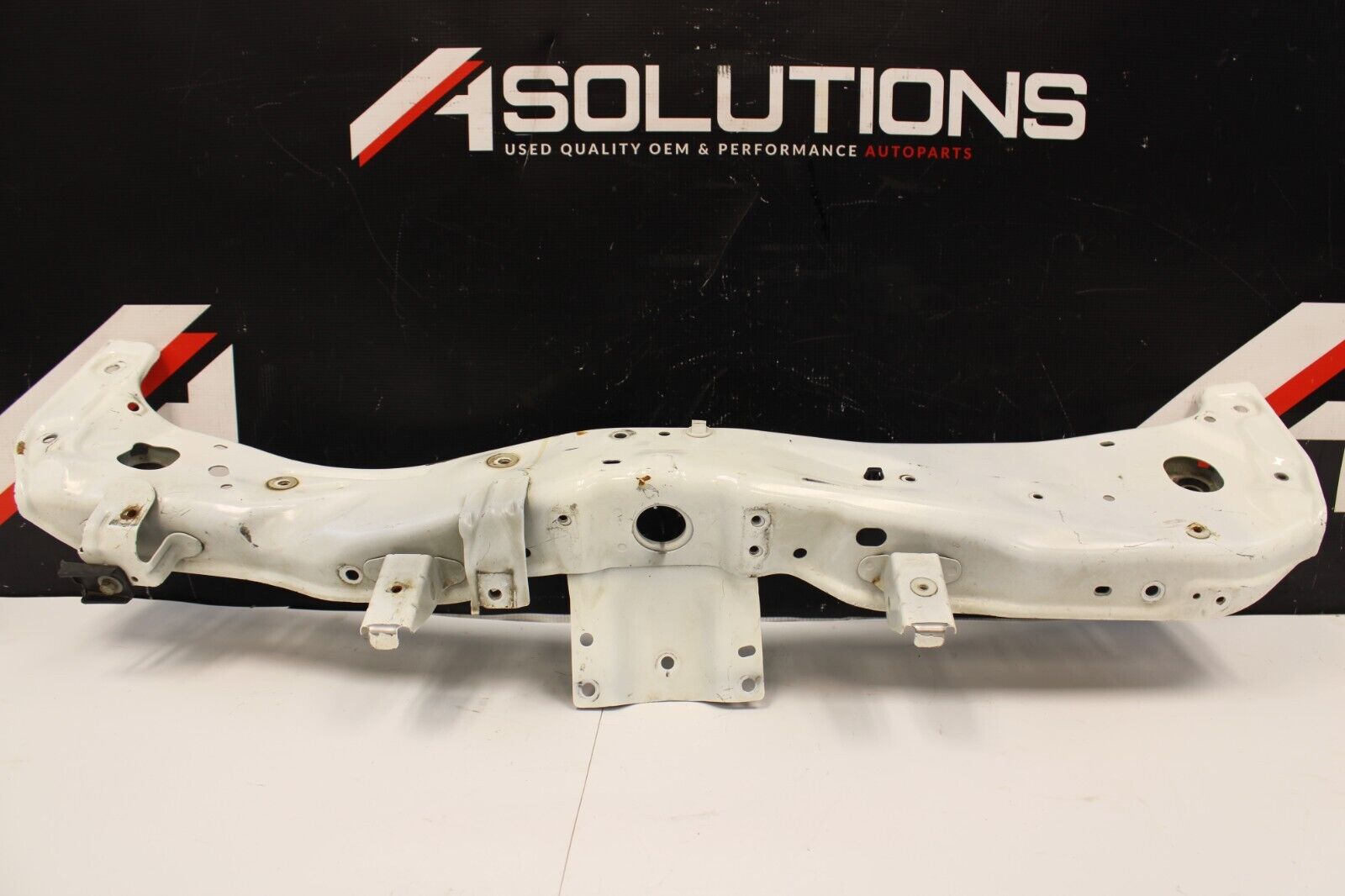 2010 MITSUBISHI LANCER RALLIART OEM UPPER RADIATOR SUPPORT