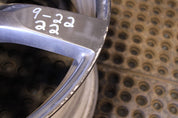 NISSAN 20x9.5 GTR R35 FRONT ALLOY WHEEL RIM GREY OEM