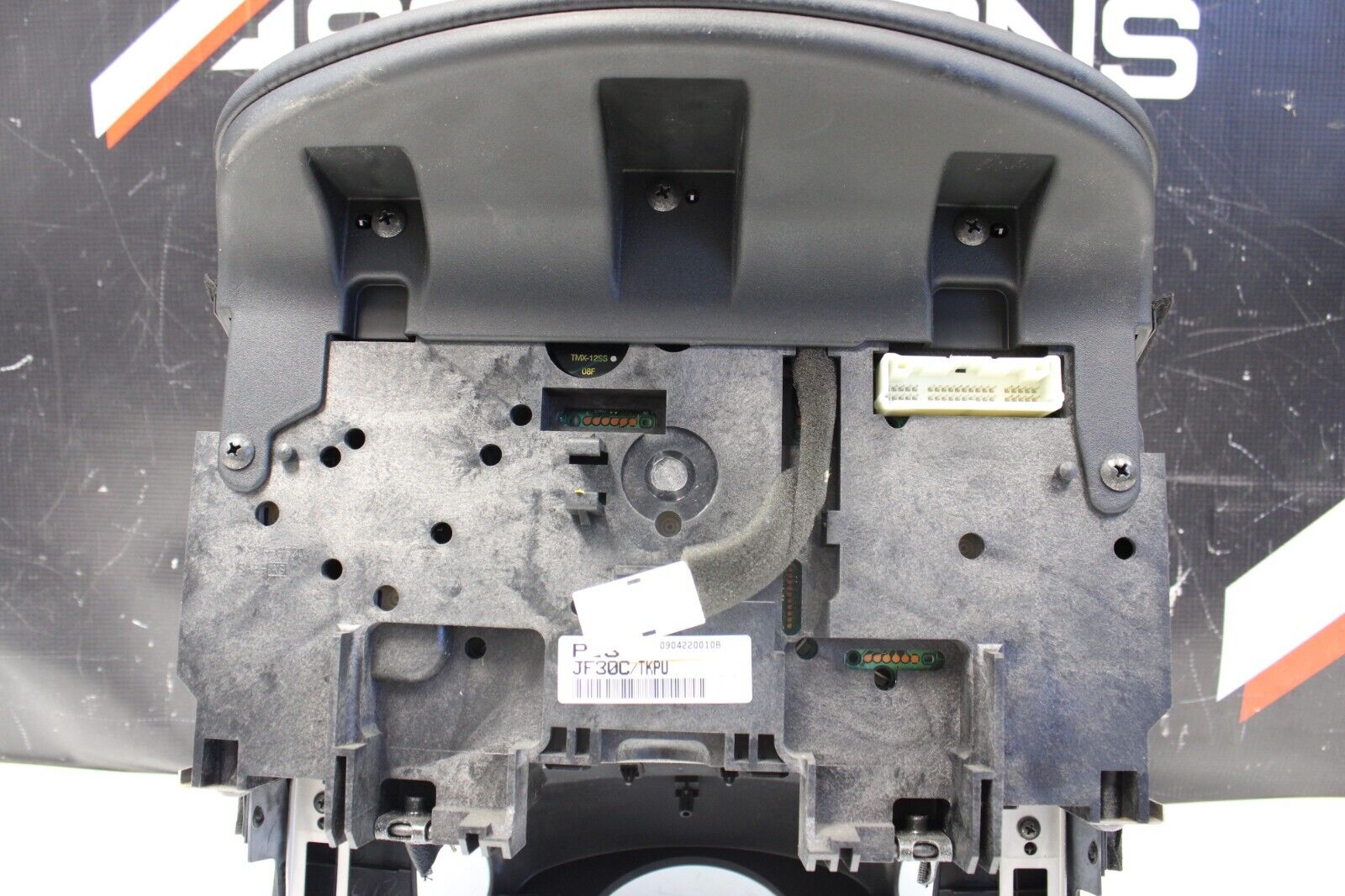 2009 NISSAN GT-R R35 GTR 3.8L OEM INSTRUMENT GAUGE CLUSTER W/ BEZEL 57K MILES