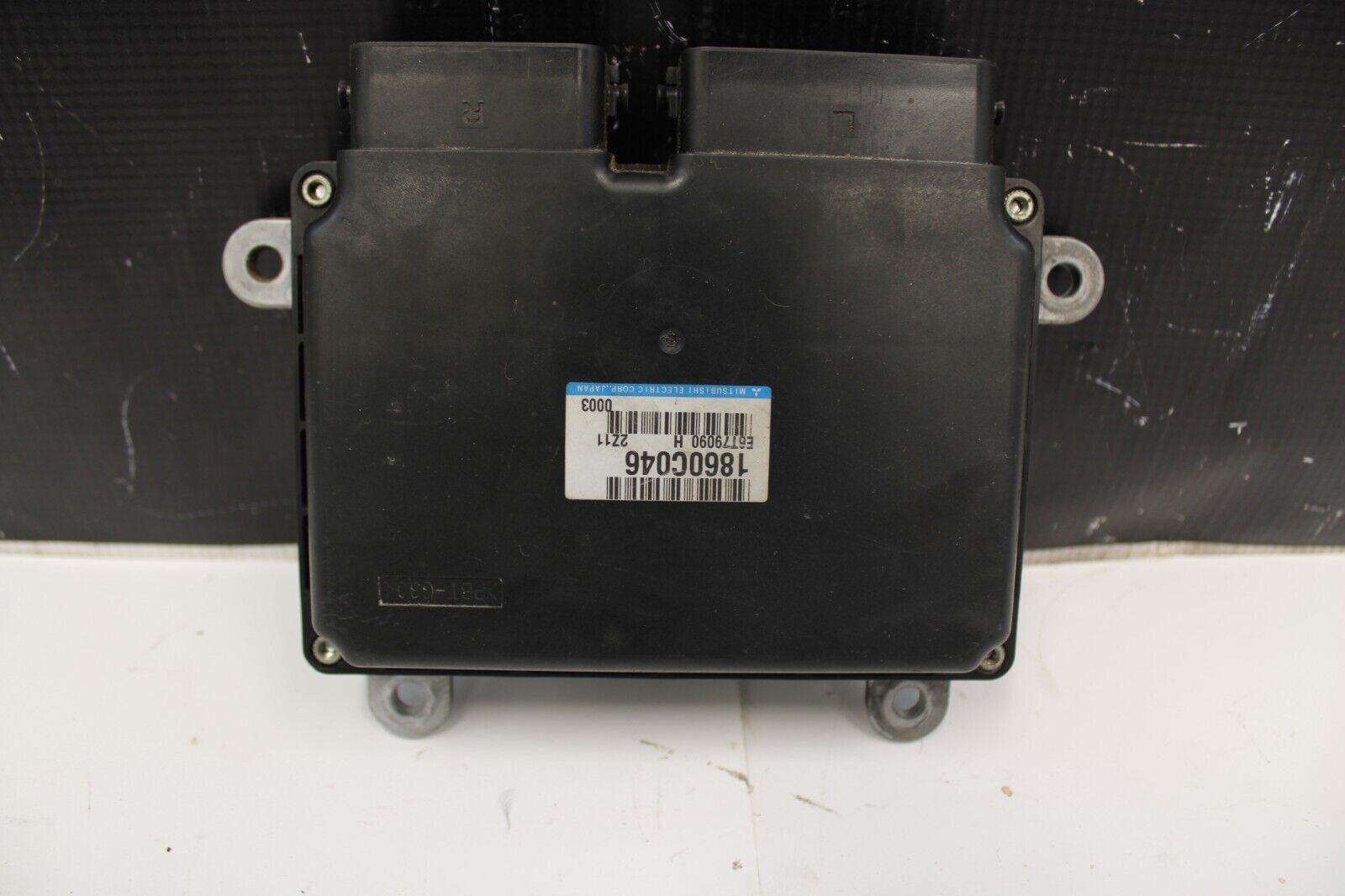 2013 LANCER EVOLUTION X MR EVO 10 IGNITION SWITCH W/ ECU & KEY CYLINDER 1860C046