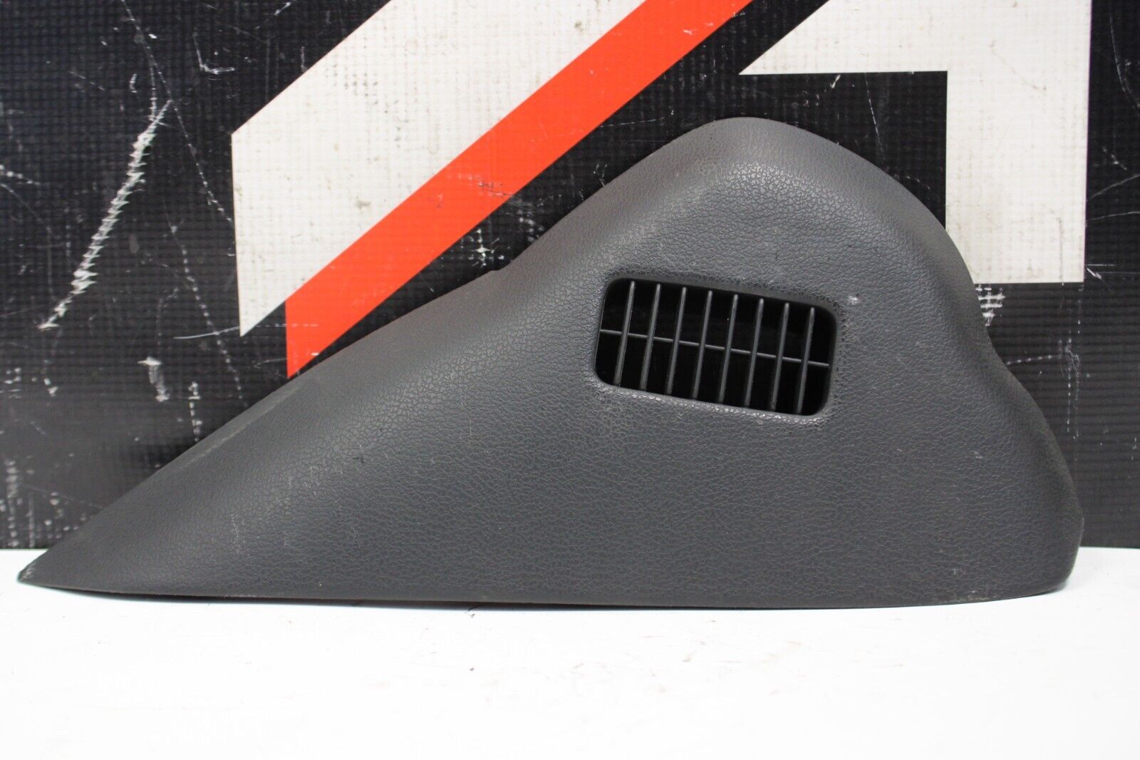 2010 NISSAN R35 GTR RH PASSENGER DASHBOARD DASH SIDE TRIM COVER PANEL