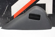 2010 NISSAN R35 GTR RH PASSENGER DASHBOARD DASH SIDE TRIM COVER PANEL