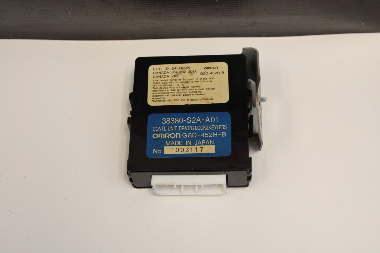 2000 HONDA S2000 AP1 OEM KEYLESS ENTRY MODULE USED