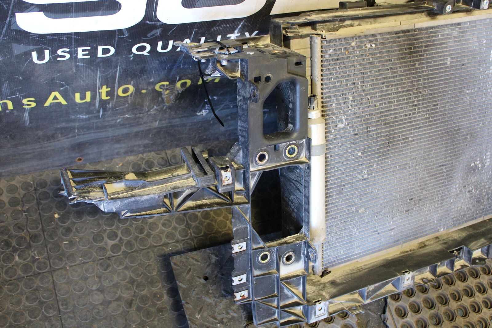 2012 Infiniti G37 Radiator Core Support OEM – A Solutions Auto Parts Inc.