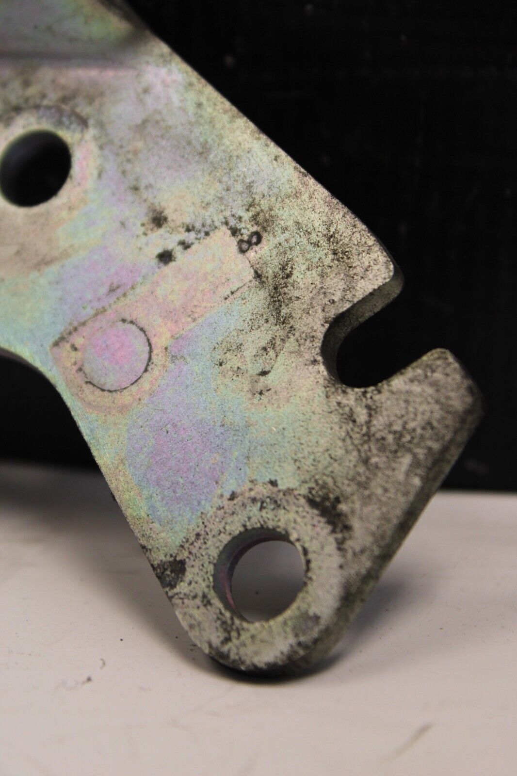 2010 Nissan GTR R35 Power Steering Pump Bracket OEM