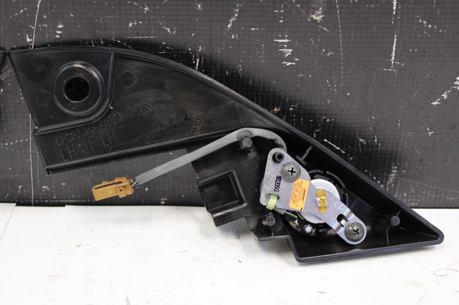 2009 Nissan GT-R R35 RH LH Right Left Side Door Mirror Trim Tweeters GTR OEM