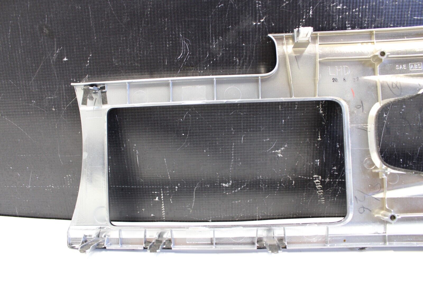 2009-2016 NISSAN GT-R GTR R35 VR38 3.8L OEM CENTER CONSOLE SHIFTER TRIM