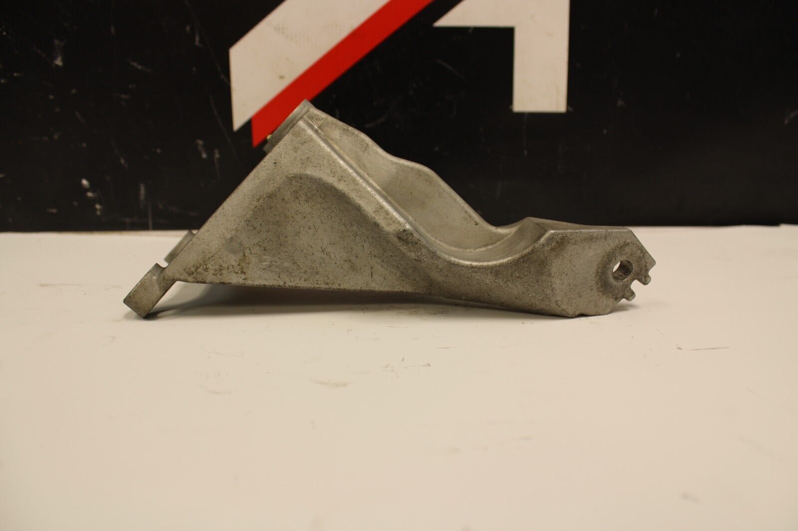 09-15 NISSAN GT-R GTR R35 VR38 ENGINE MOTOR MOUNT BRACKET Driver Left