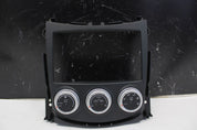 09-20 NISSAN 370Z A/C HEATER CONTROL DOUBLE DIN RADIO MOUNT BEZEL