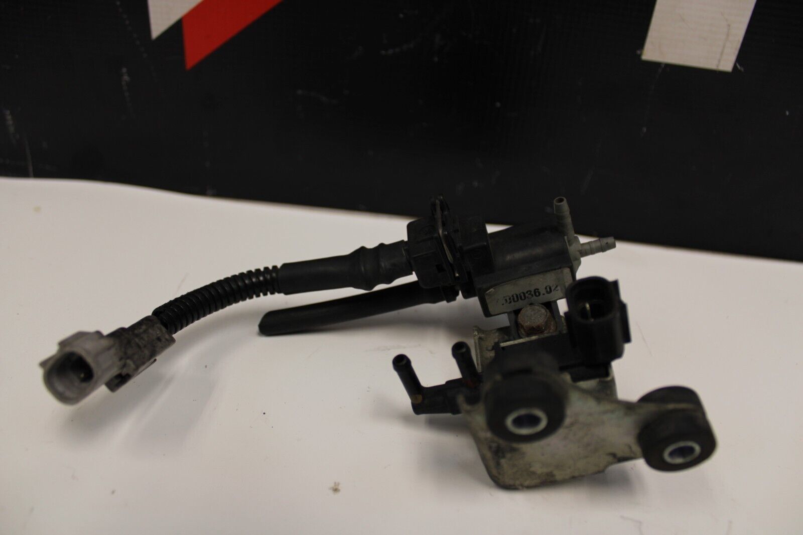 ELECTRONIC BOOST CONTROL SOLENOID PIERBURG 3-PORT MITSUBISHI EVO X 4B11T EBCS
