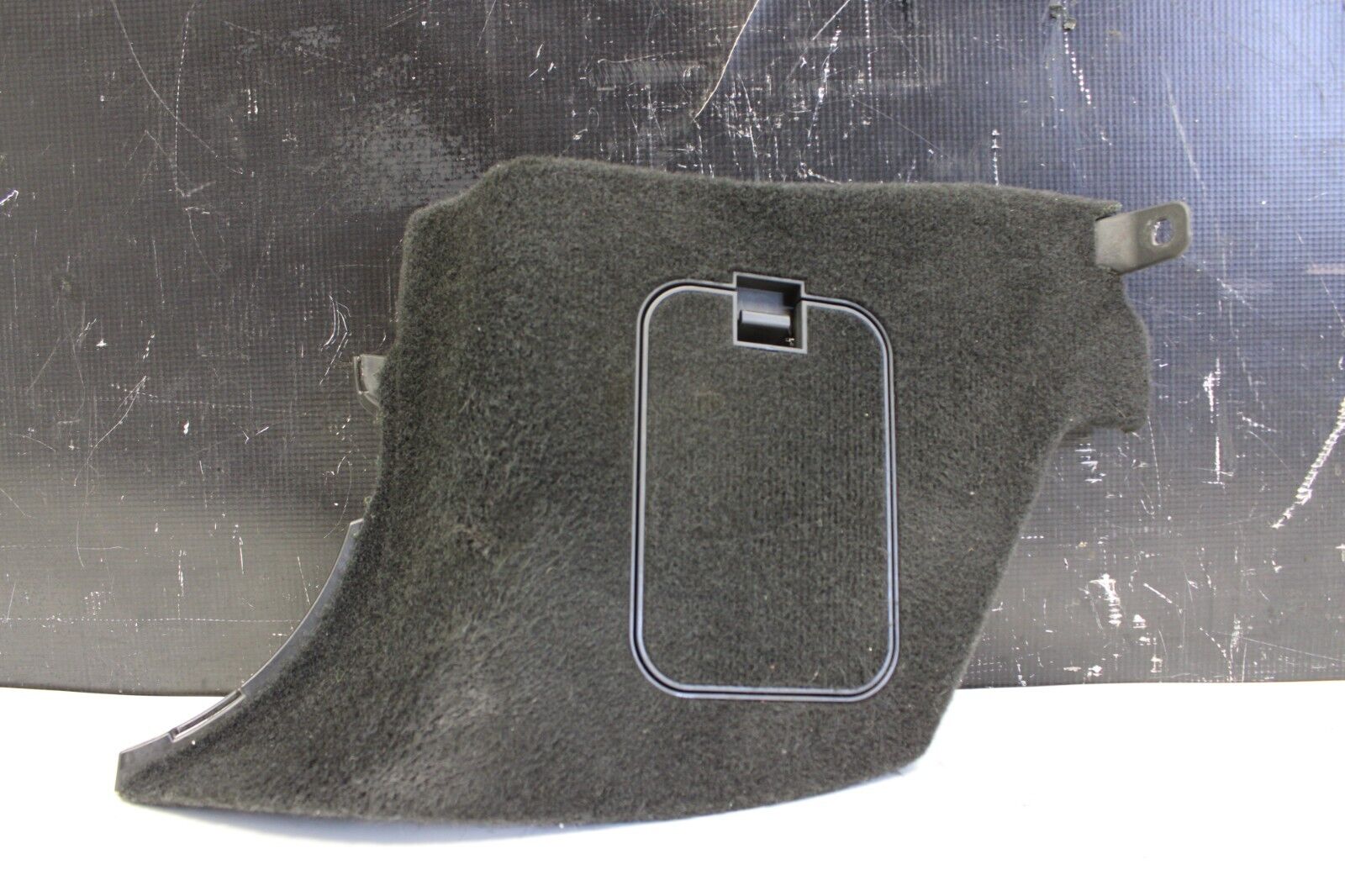 2009 NISSAN R35 GTR GT-R INTERIOR LOWER FUSE PANEL KICK CARPET COVER 66901 JF10A