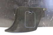 2009 NISSAN R35 GTR GT-R INTERIOR LOWER FUSE PANEL KICK CARPET COVER 66901 JF10A