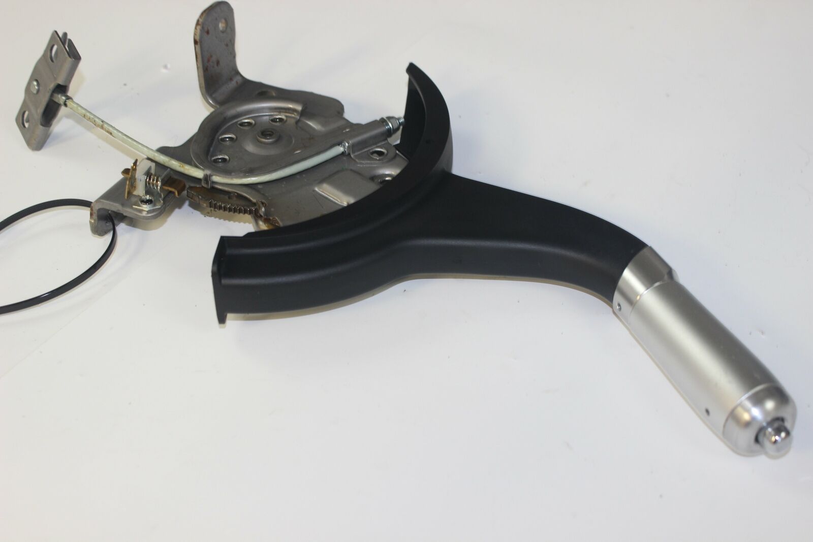 09-15 MITSUBISHI LANCER RALLIART EMERGENCY BRAKE HANDLE LEVER HAND BRAKE OEM