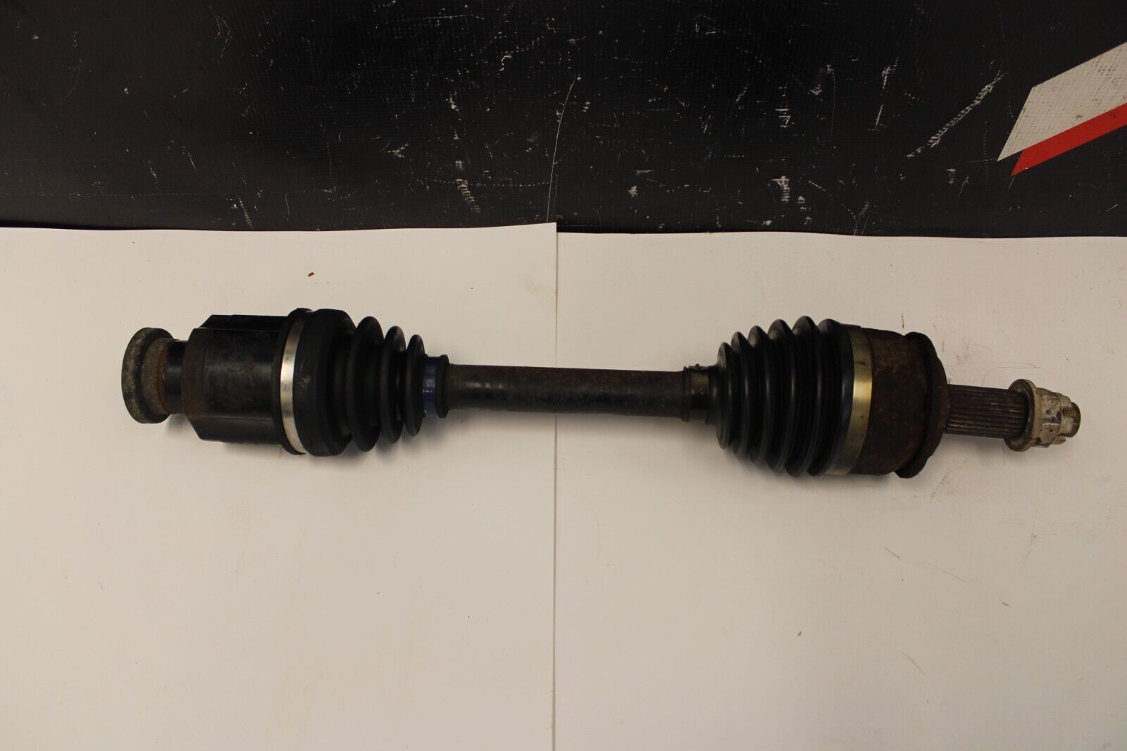 08-15 Mitsubishi Evolution Evo X MR Left Front Axle Shaft