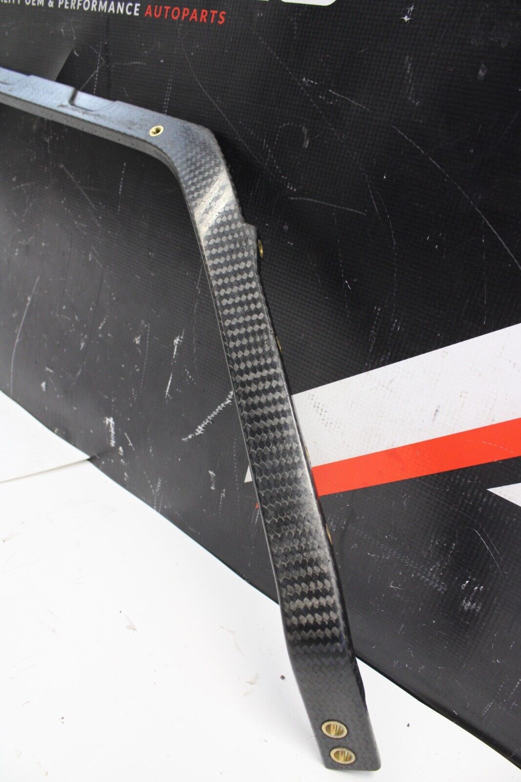 2010-2019 Nissan GTR GT-R R35 DBA Carbon Fiber Strut Tower Brace OEM 544A2 KB50A